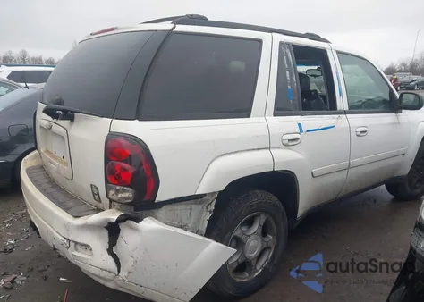 2008 Chevrolet Trailblazer Lt from USA, damaged, VIN 1GNDS13S182164069